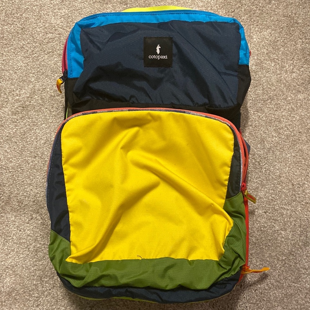 Cotopaxi backpack - Tasra del dia 16L